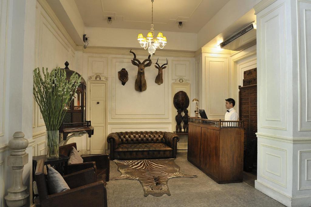 Eugenia Hotel & Spa Bangkok Banguecoque Interior foto