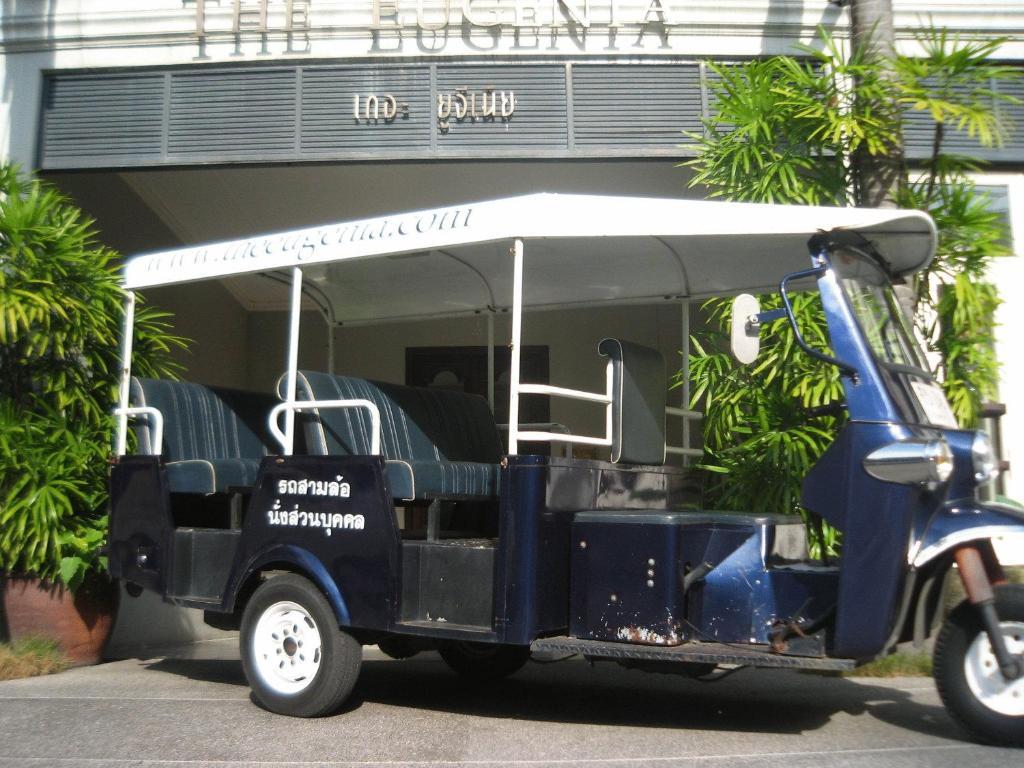 Eugenia Hotel & Spa Bangkok Banguecoque Exterior foto