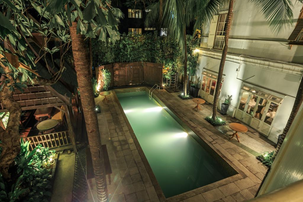 Eugenia Hotel & Spa Bangkok Banguecoque Exterior foto