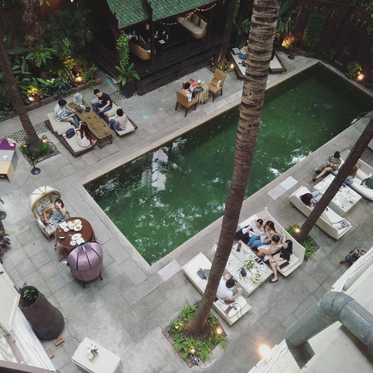 Eugenia Hotel & Spa Bangkok Banguecoque Exterior foto