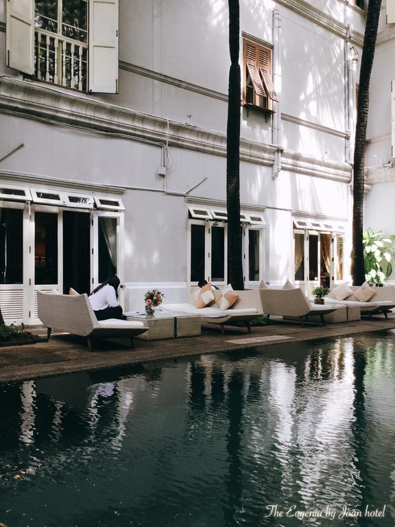 Eugenia Hotel & Spa Bangkok Banguecoque Exterior foto